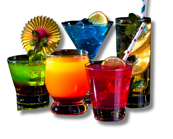 Cocktail drinks