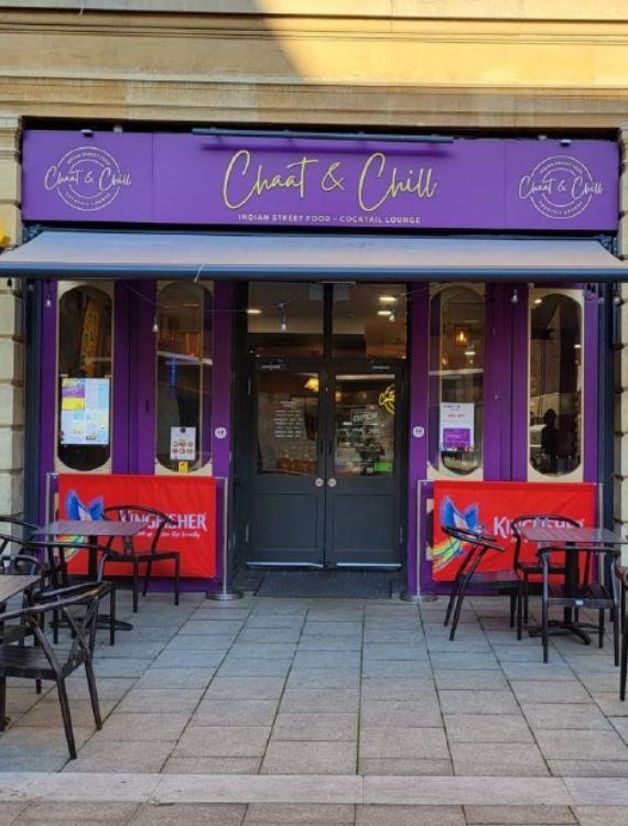 Chaat chill opening